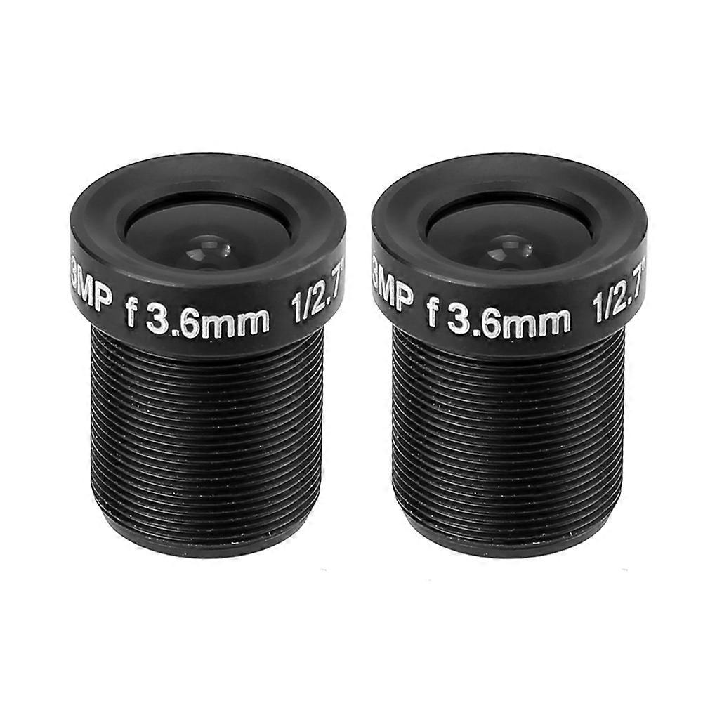 HD CCTV Camera Lens - Fixed Focal Length, High-Quality, Easy Replacement & Long Life
