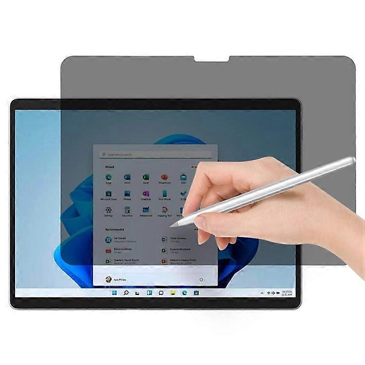 Privacy Screen Protector Compatible For Microsoft Surface Pro 11 / 10 / 9 / 8 , Anti Spy PET Paperlike Tablet Film