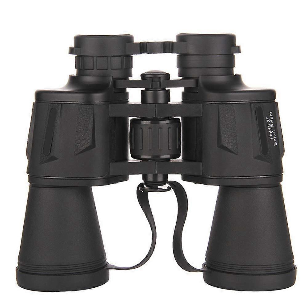 8 Times Military Camouflage Binoculars Yellow and Black, 10x42 Waterproof Optics, Compact Lightweight Design