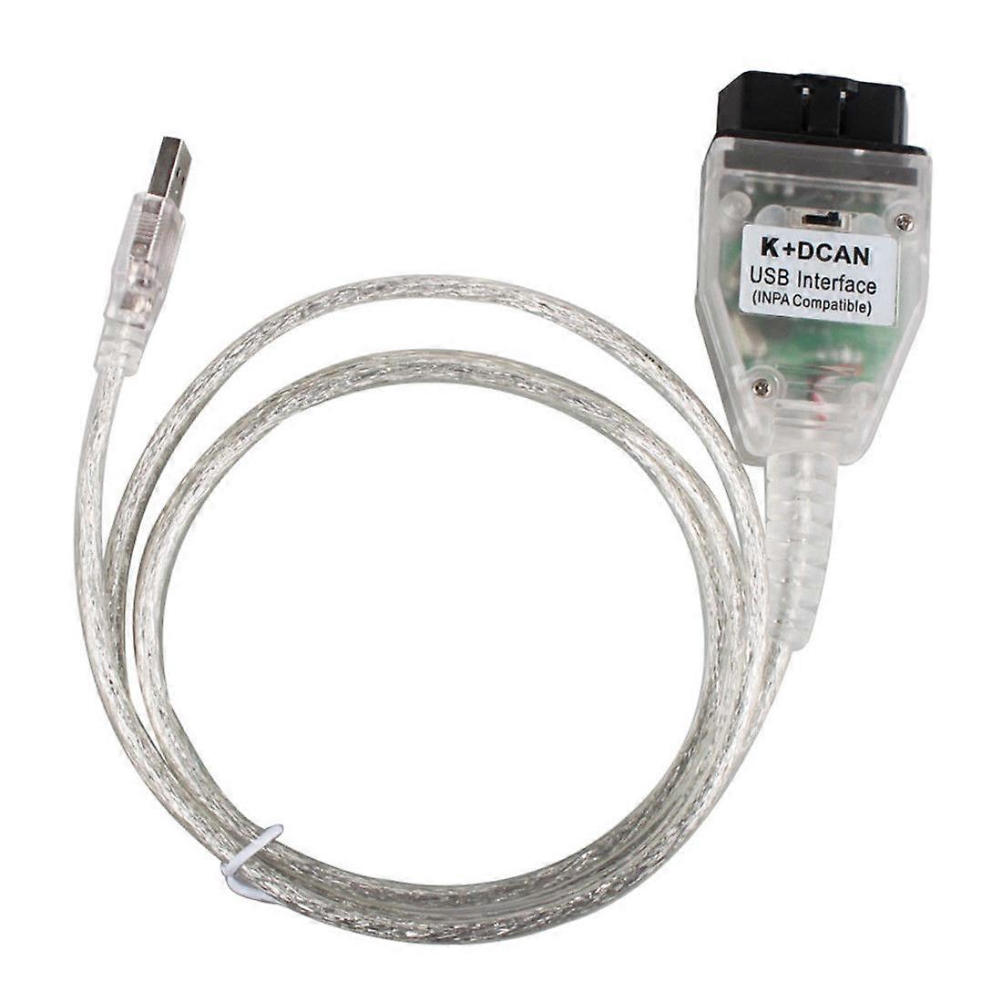 INPA K+CAN z przełącznikiem interfejsu USB do BMW