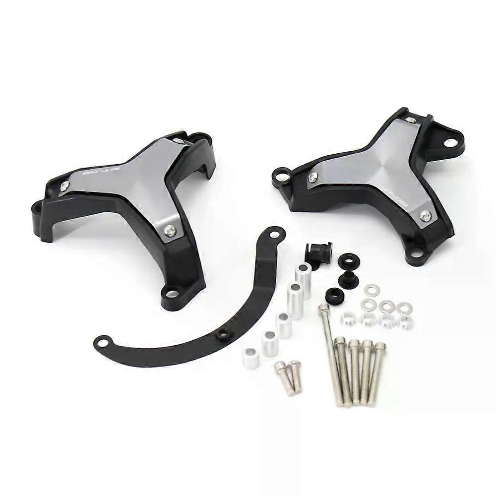Applies to For YAMAHA MT09 MT-09 Tracer 9 GT NEW Motorcycle Parts Side Engine Guard Protection Cover Protective Sliders Crash Pad Protector