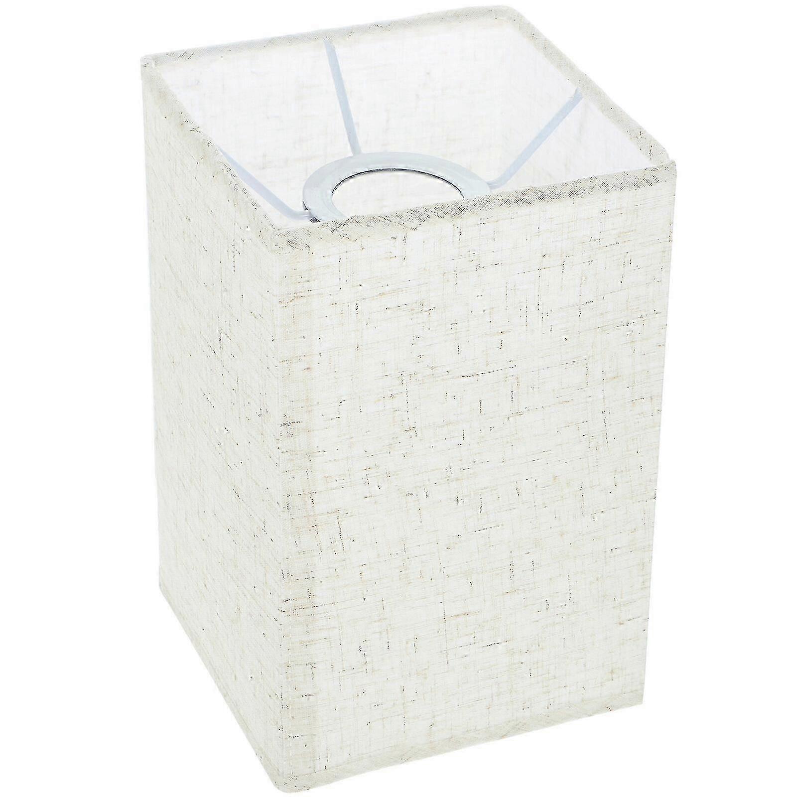 Square Lampshade Linen Lamp Shades Light Shade Floor Lamp Shade Desk Lamp Cover Zekai