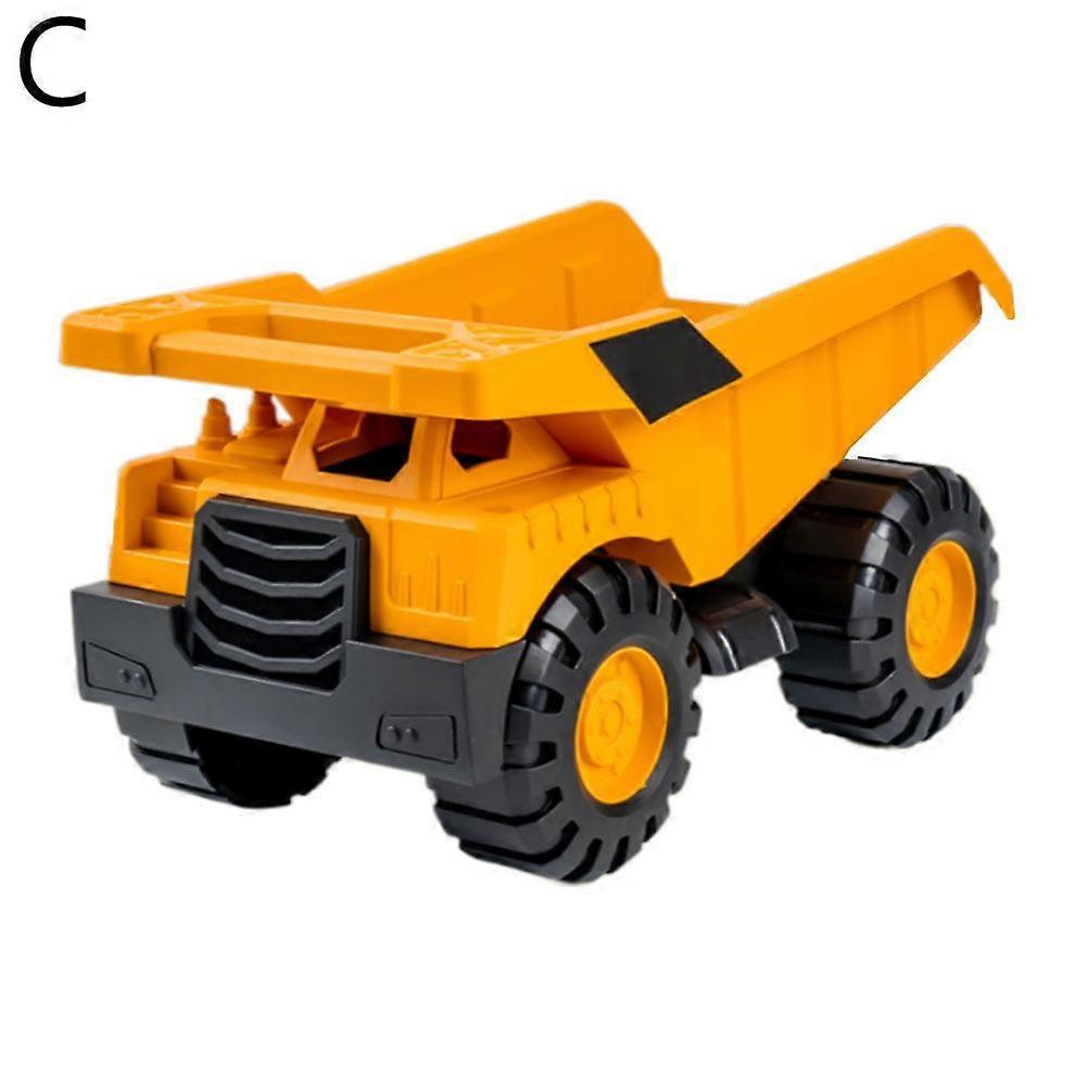 Inertial Driving Engineering Car Toy