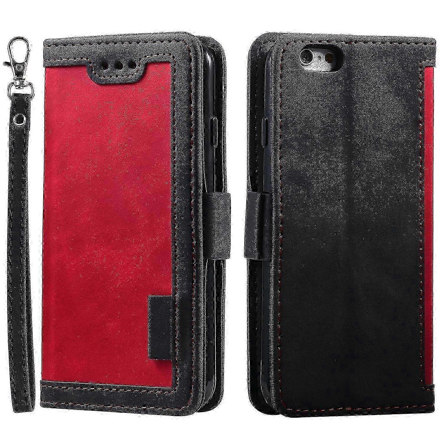 Compatible with iPhone 16e Case RFID Blocking Wallet Stand Leather Phone Cover