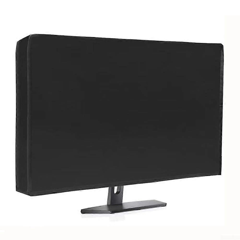 Conveniently Designed Monitor Protector With Open Bottom Sleeve In 210D Oxford Cloth
