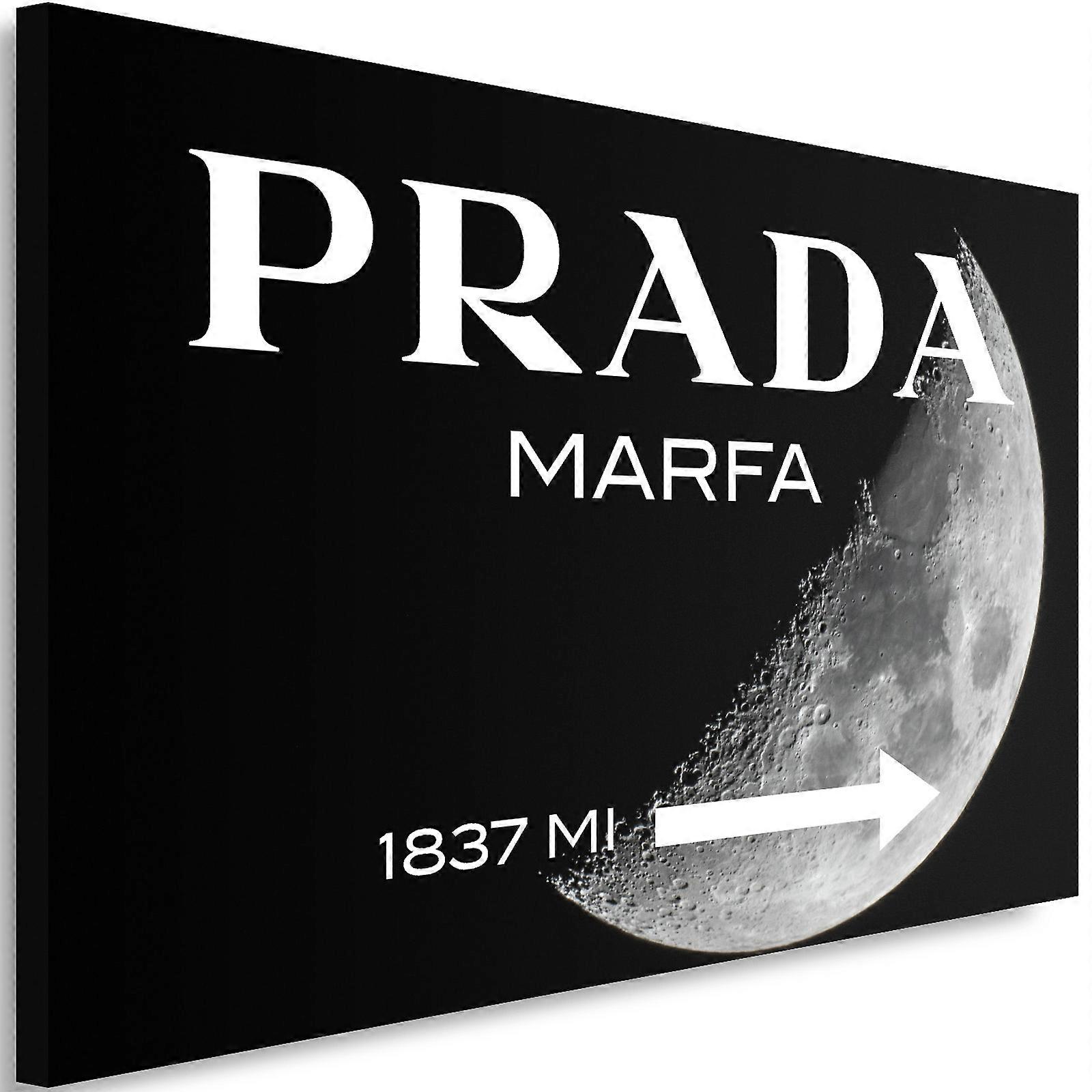 Impression sur toile, Avec des inscriptions Noir - 100x70