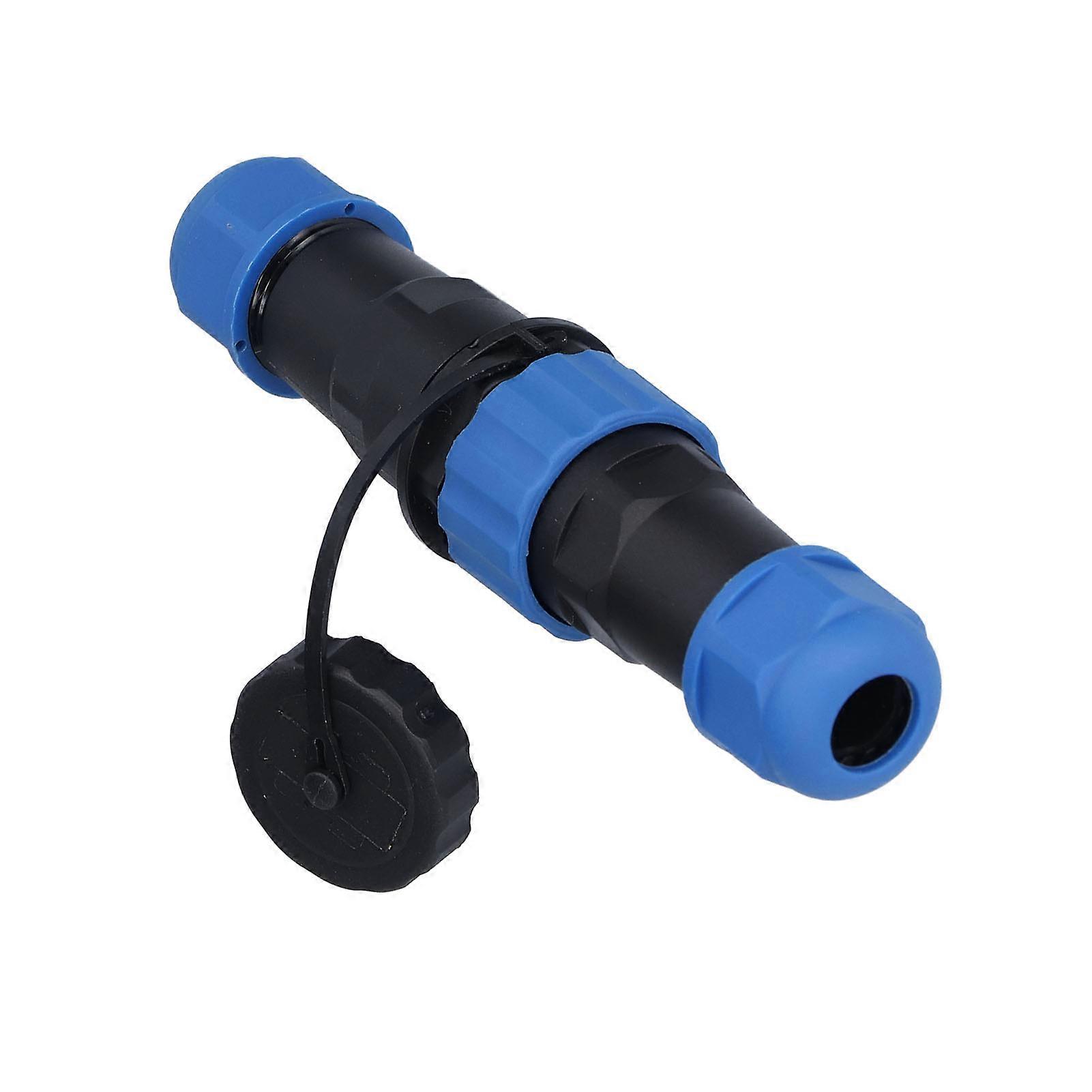 Waterproof Connector Mounting IP68 Aviation Power Socket  5A for Cable Wire SP20