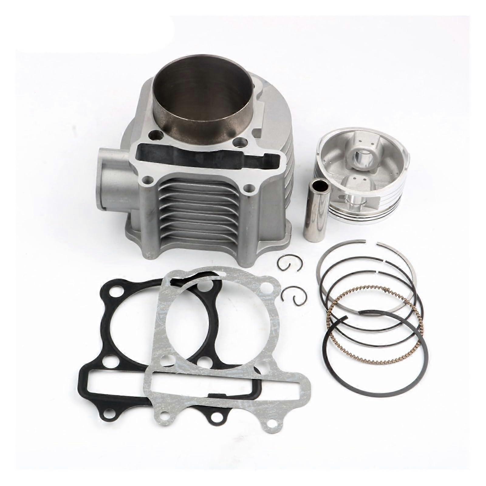Scooter 63mm 200cc 2V Big Bore Cylinder Kit for SYM Fiddle 2 Megalo Symply 1 Symphony S 125 150 Tonik X-Pro 125cc 4-Stroke