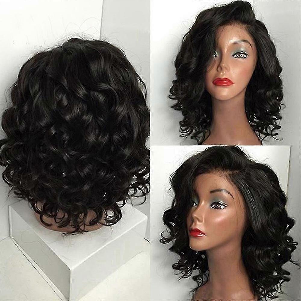 Short Curly Wig Deep Wave
