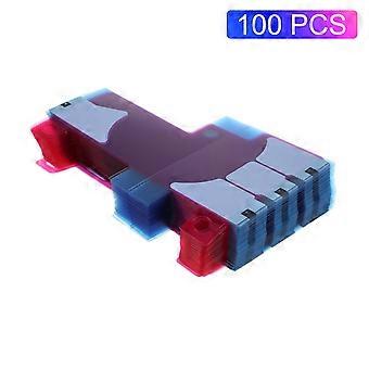 100Pcs Battery Adhesive Tape Stickers Compatible For Apple iPhone XS (A2097, A1920, A2100, A2098)