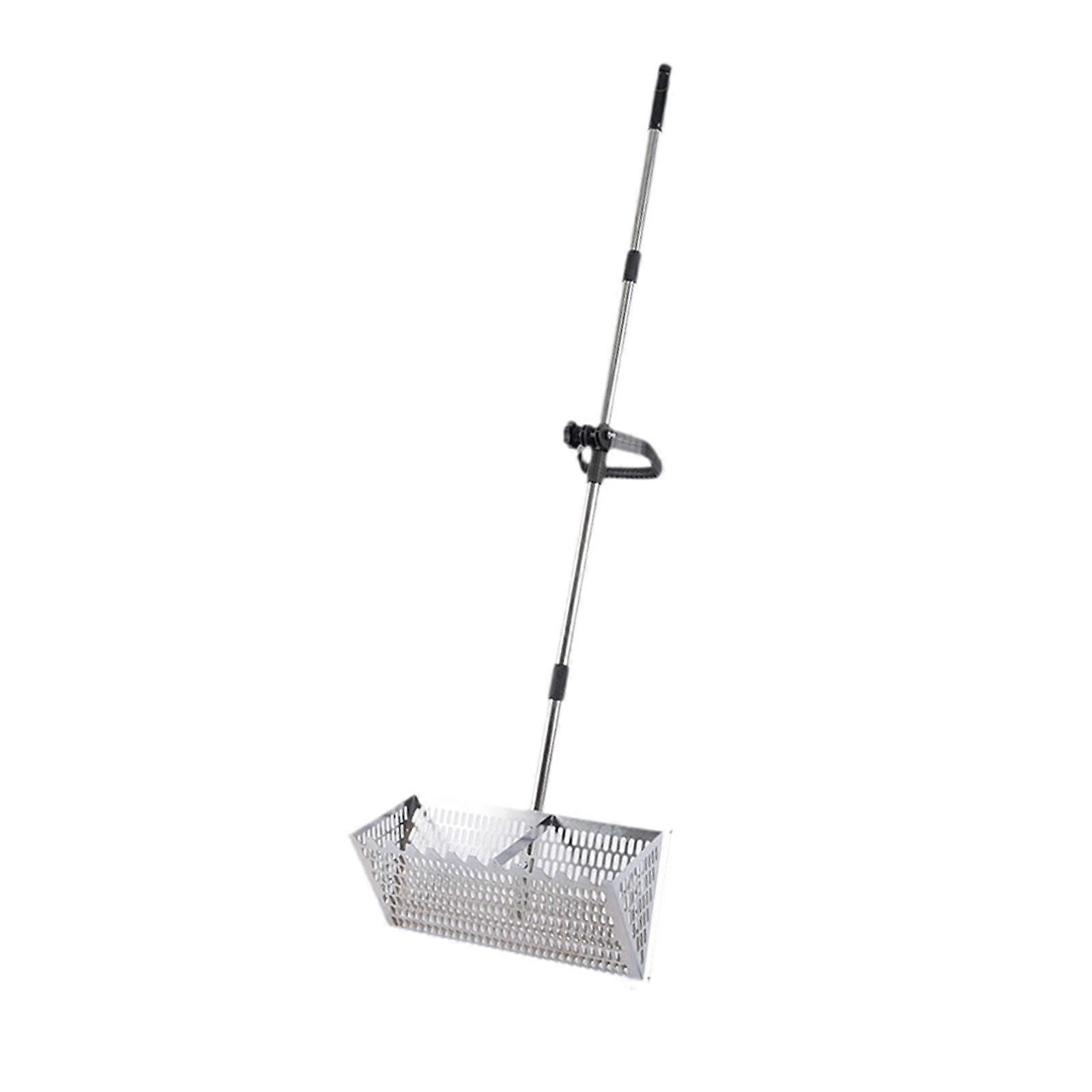 Sand Rake Sand Sifter Convenient Large Telescopic Handle Multifunctional Sifting
