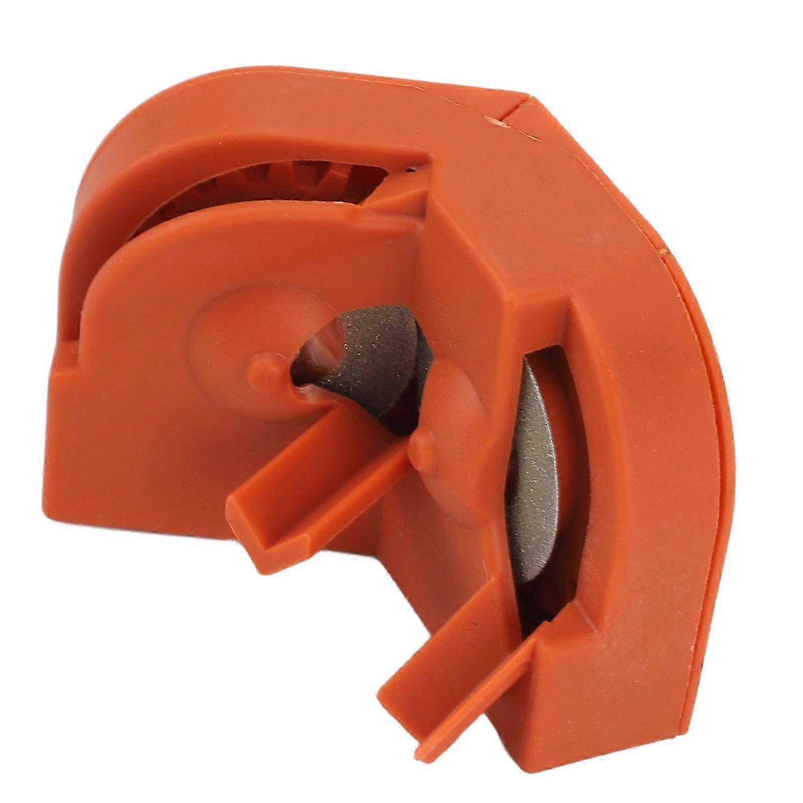 Portable Drill Bit Sharpener - Multipurpose Grinding Tool for Twisted Drill Bits