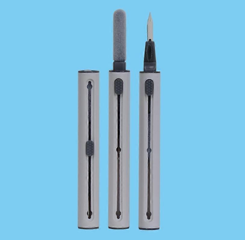 5 PCS Portable Second-generation Telescopic Headset Cleaning Pen Keyboard Dust Brush