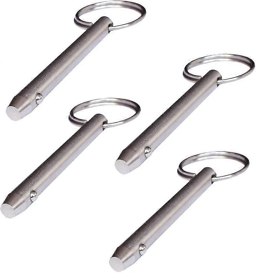4 Pcs Quick Release Pins 5/16"(8mm) Diameter