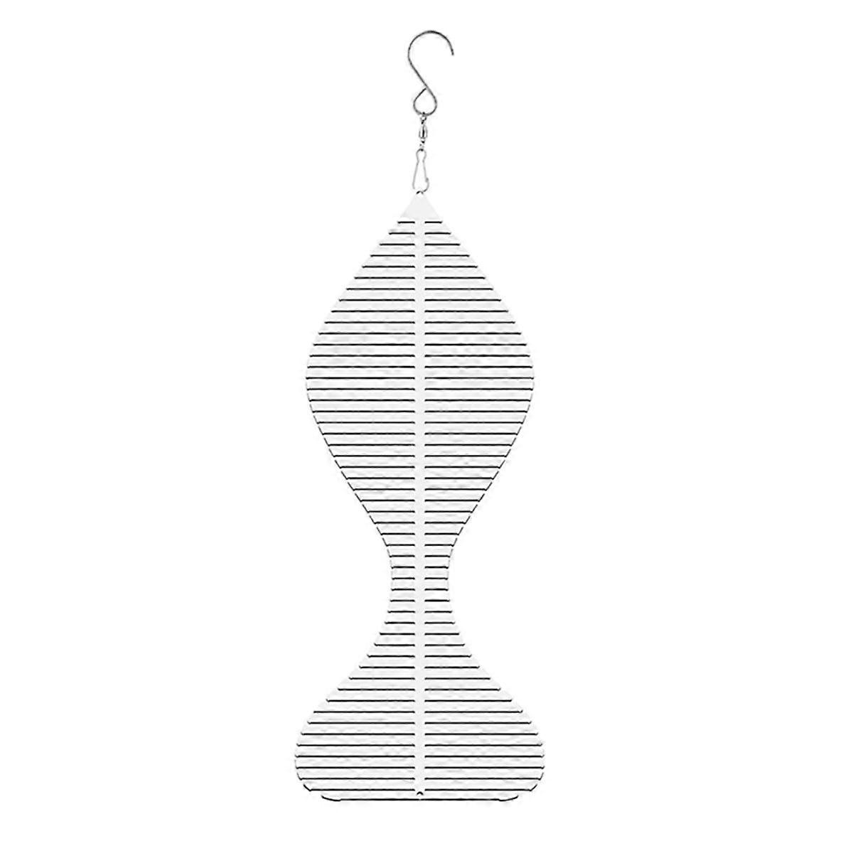 Helix Fishtail Sublimation Wind Spinner polotovary Obojstranný 3D rybí chvost Hliníkový kov Veterná socha Záhradné ozdoby B