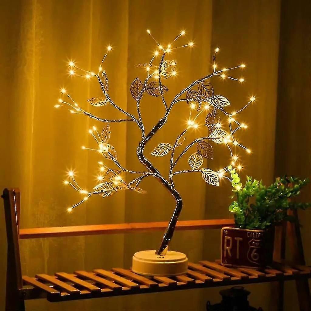 Birch Tree 120cm 72l For Home Decoration White Christmas Tree With Led Lights Warm White Lighted Artificial Tree With Partial Twinkle Function