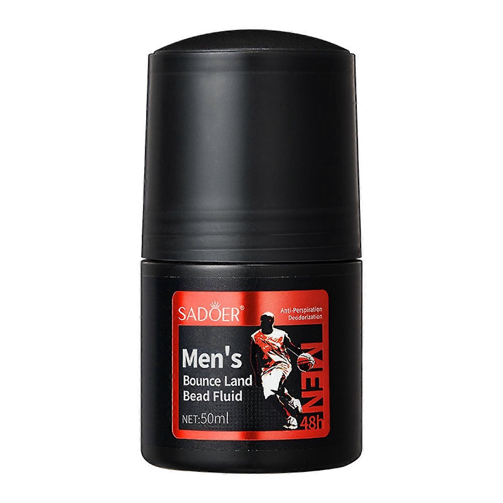 Roll-on Deodorant For Men Refreshing Non-sticky Supress Odor Deodorant For Clavical Legs Underarm Wetness