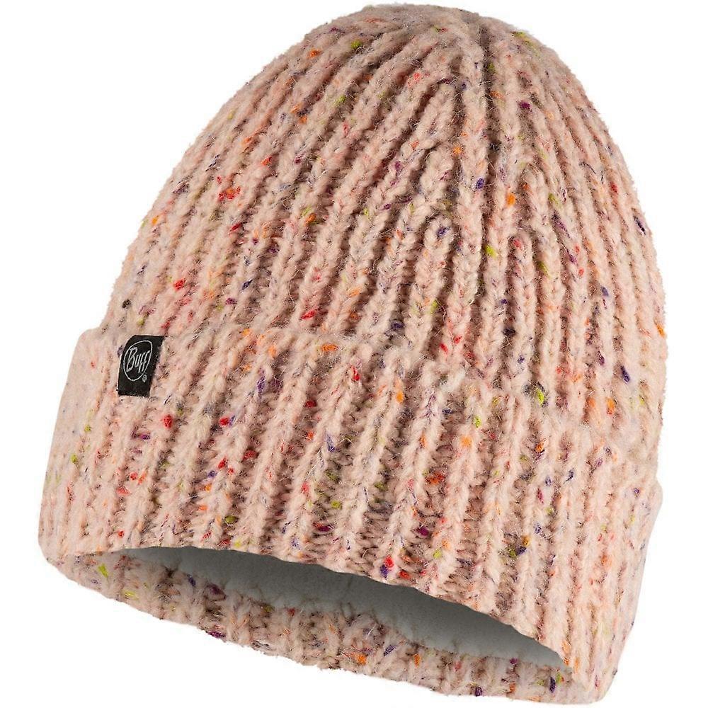 Adults Buff Knit&Flce Hat Kim 129698.508 / Pink / One