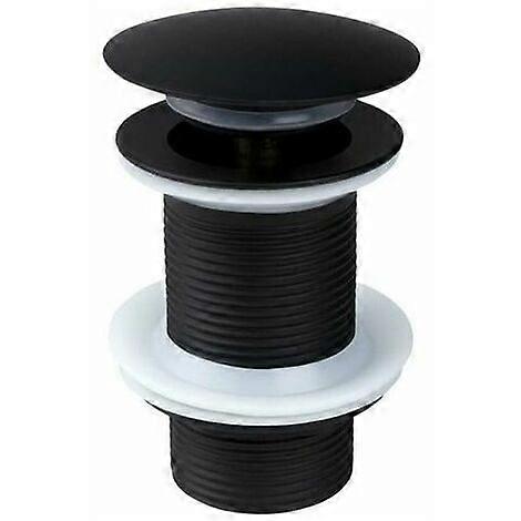 2025 Latest Model  Universal drain, black washbasin drain without overflow