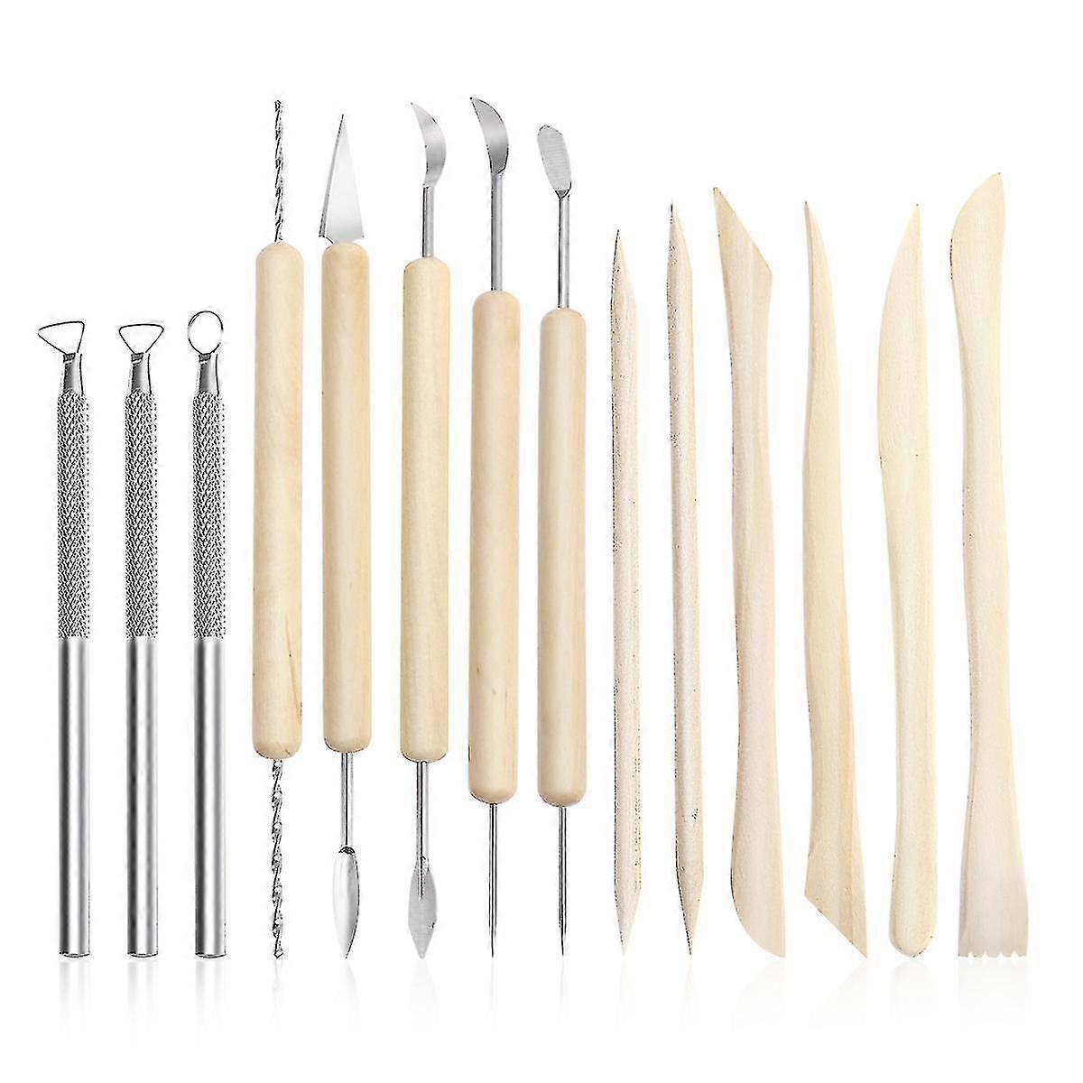 Modelling Clay Ceramics Tool Set Sculpture Tools Clay T Tool Pottery Clay Tool Set Cera