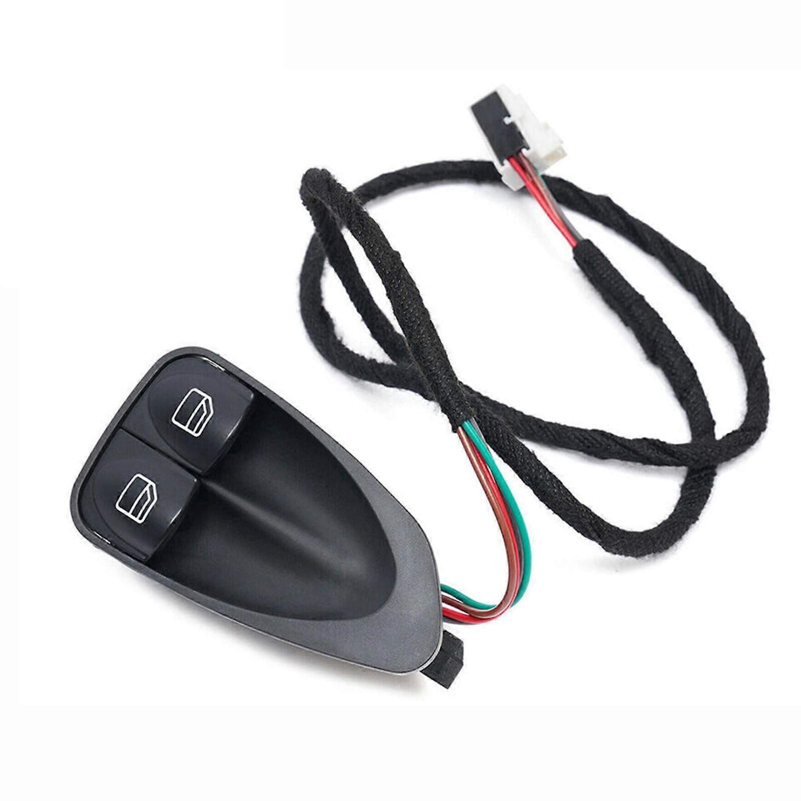 Front Left Driver Side Master Power Window Switch Button for Mercedes Benz SL550 2007-2012 SL500 2003-2006 OEM Replacement