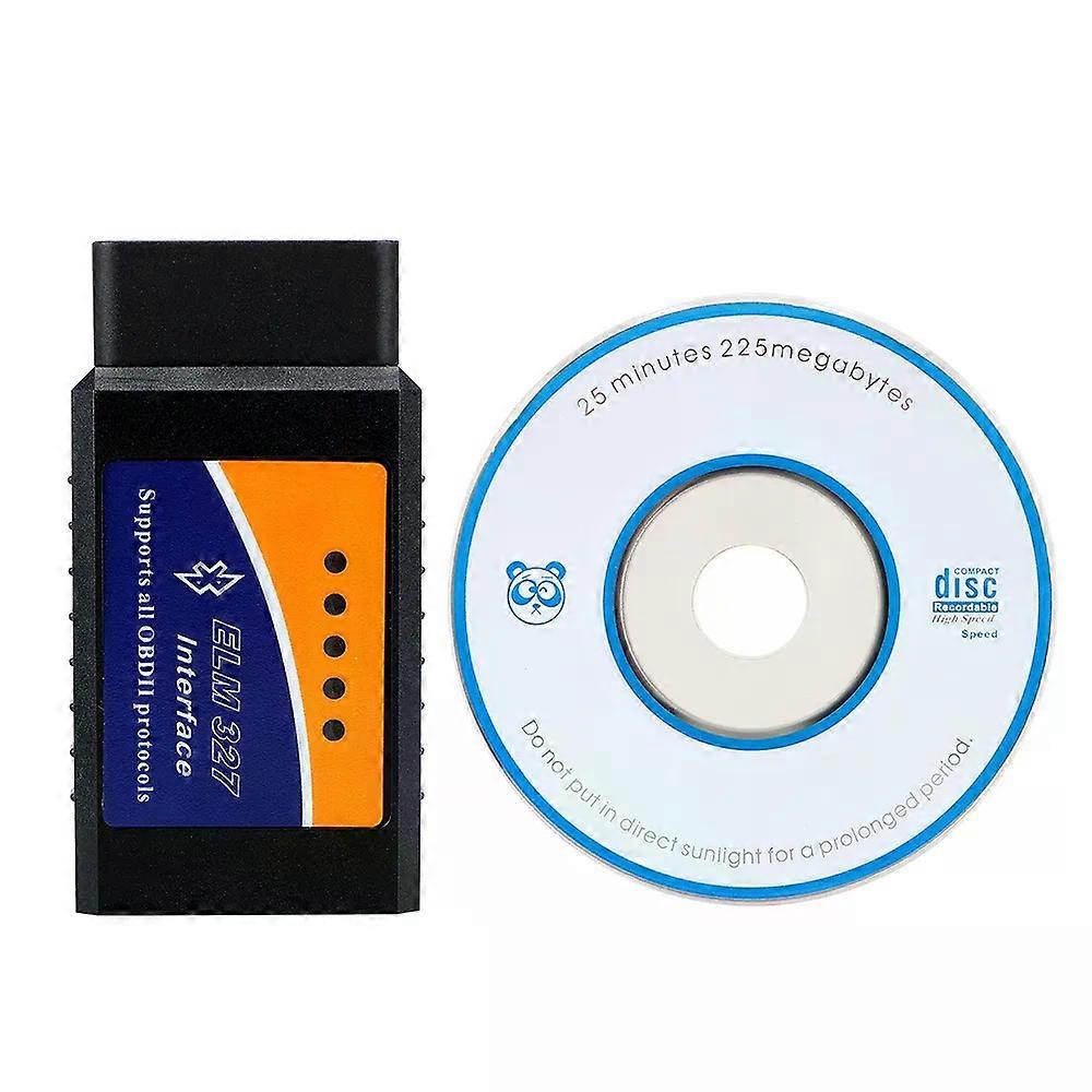 ELM 327 V2.1 OBD2 Lector de códigos Bluetooth ELM327 OBDII Accesorios para automóviles OBD2 Escáner de herramientas de diagnóstico para automóviles Universal