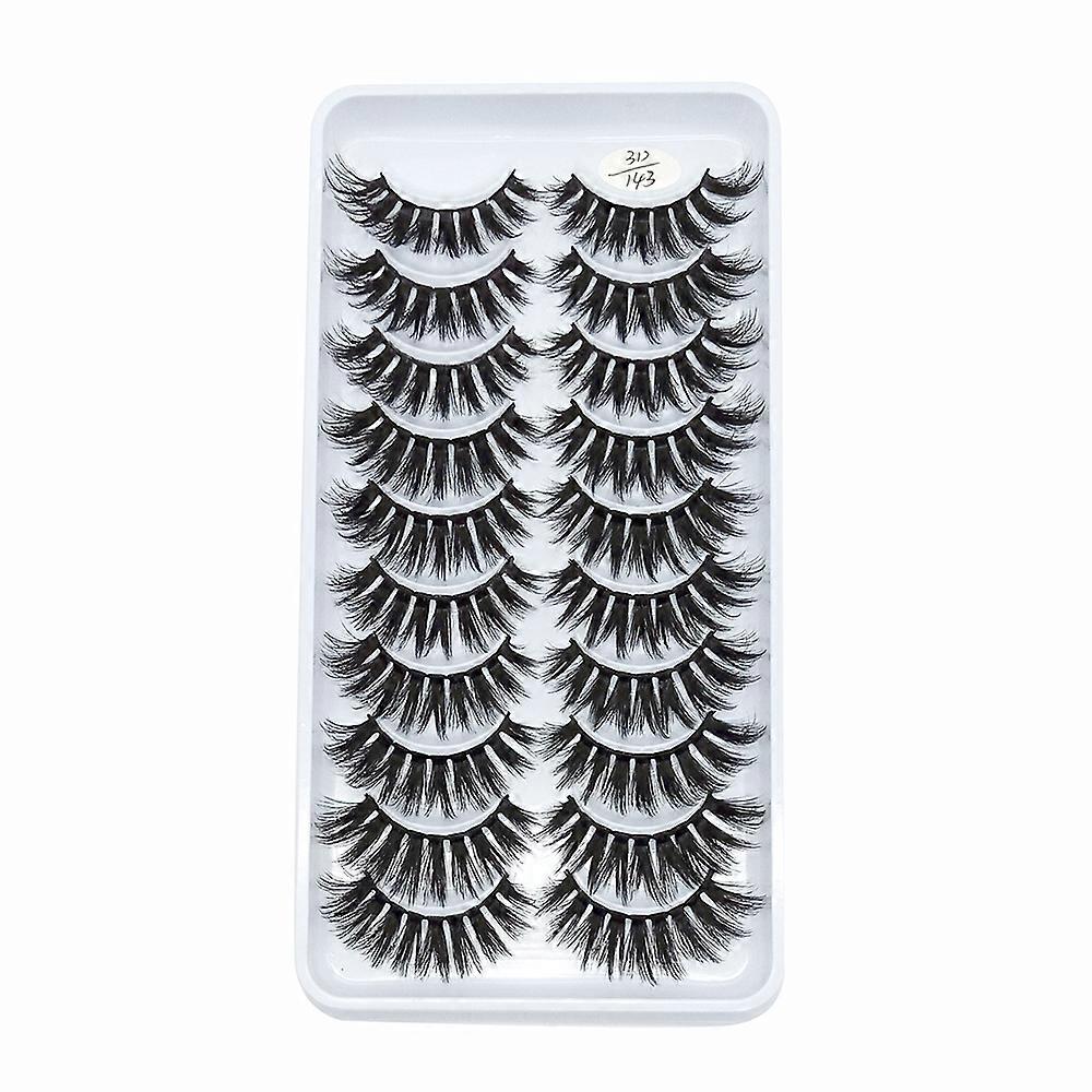 Fake Eyelashes Set 3D False Eye Lashes