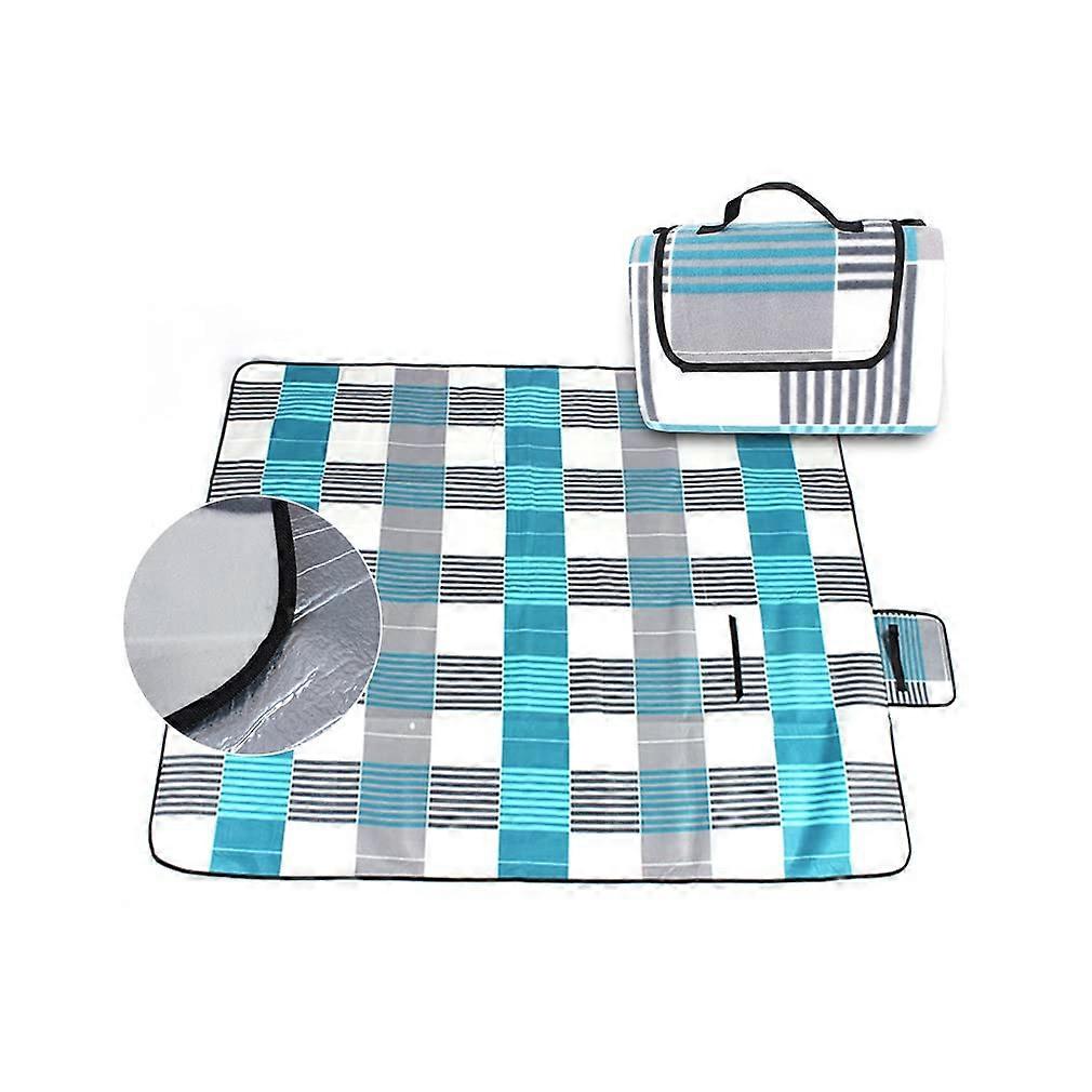 Picnic Blanket, Outdoor Blanket, Multi purpose pad, Fleece Thermal Insulated 150x200 cm