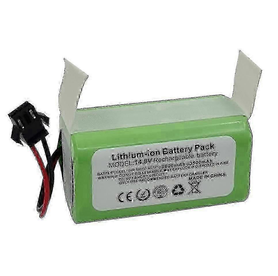 14.4 فولت 2600 مللي أمبير بطارية ليثيوم أيون متوافقة مع Ecovacs Deebot N79s ، N79 ، DN622 ، Eufy Robovac 11,1