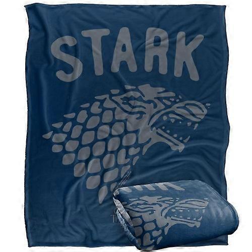 Game Of Thrones Stark Crest Blanket