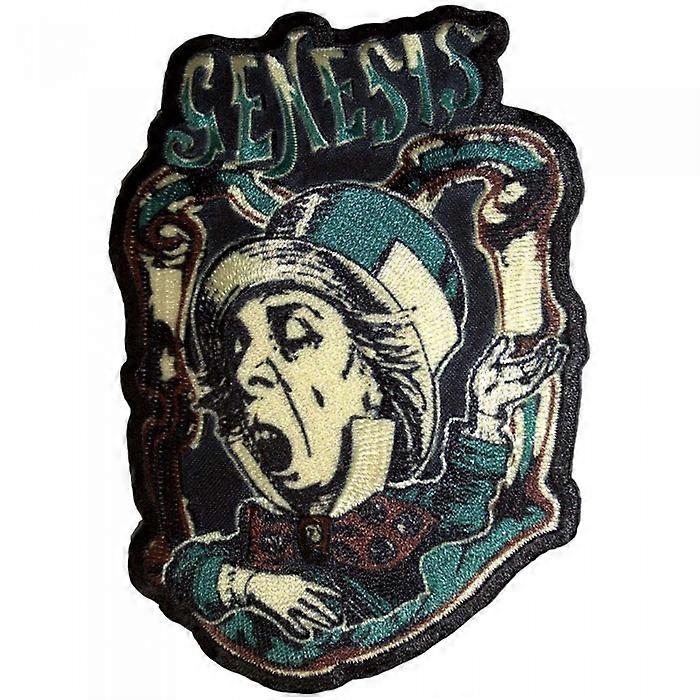Genesis Mad Hatter opstrijkbare patch