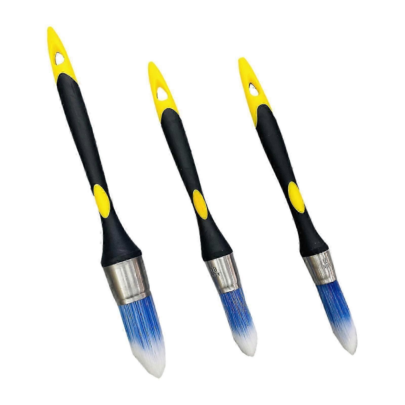 Trim Brush for Painting Edge Painting Tool,Practical,Professional Paint Tool,Conical Pointed Detail Brush for Walls Cabinets