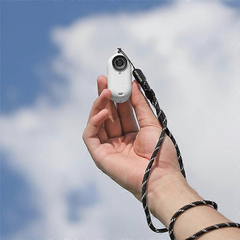 for GO3 Silicone Case Thumb Camera Lens Cap, White