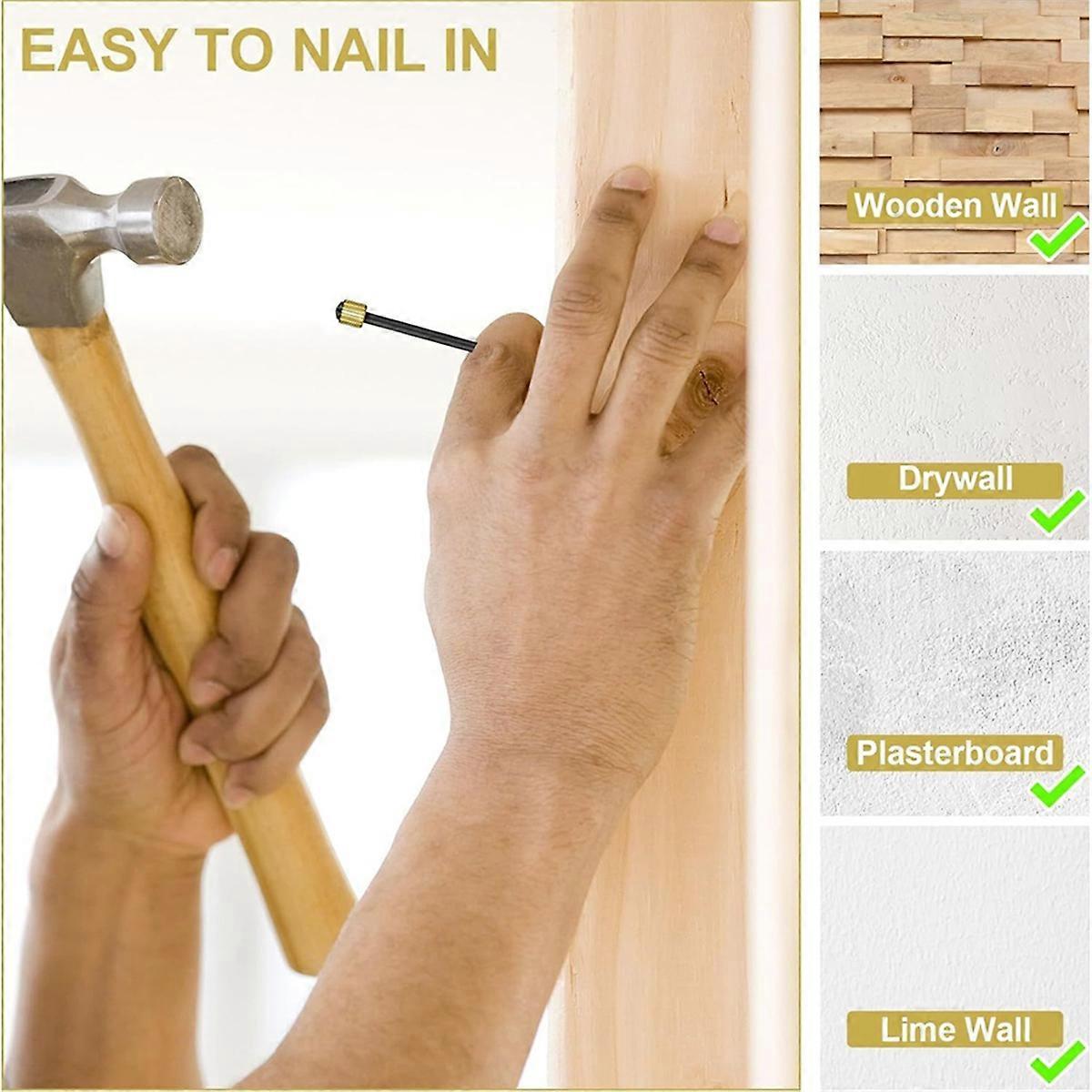 90Pcs Nails for Hanging Picture Decorative Nail