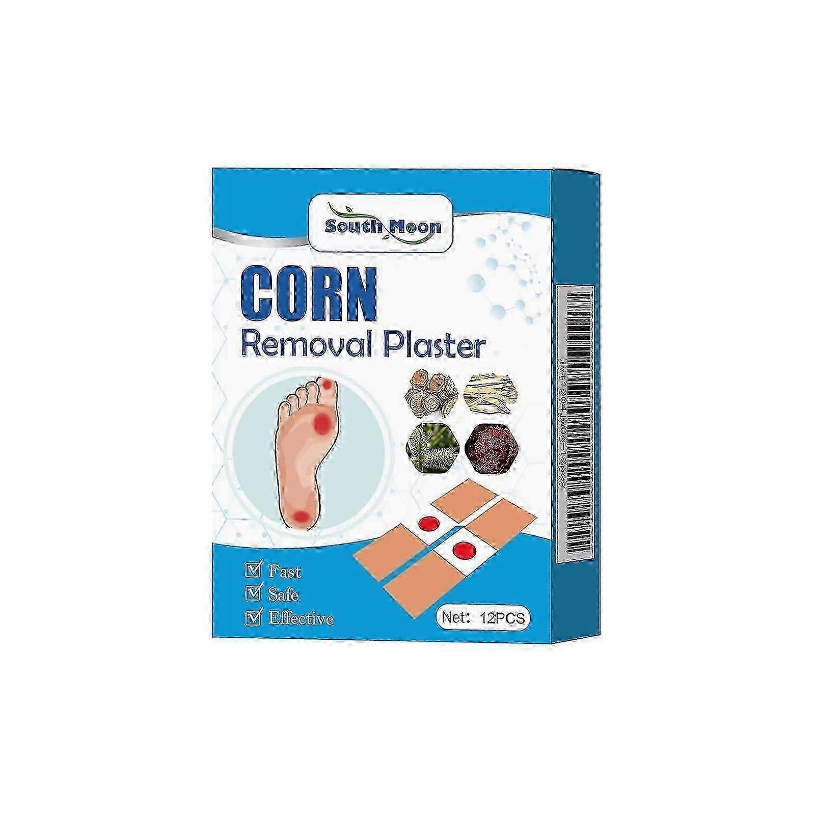 Patch de soin des pieds nettoie en douceur la peau morte du pied et soulage l'inconfort Patch de soin corporel quotidien
