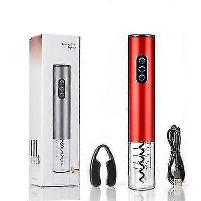 Electric Wine Opener,automatic Bottle Opener Corkscrew Usb Charging