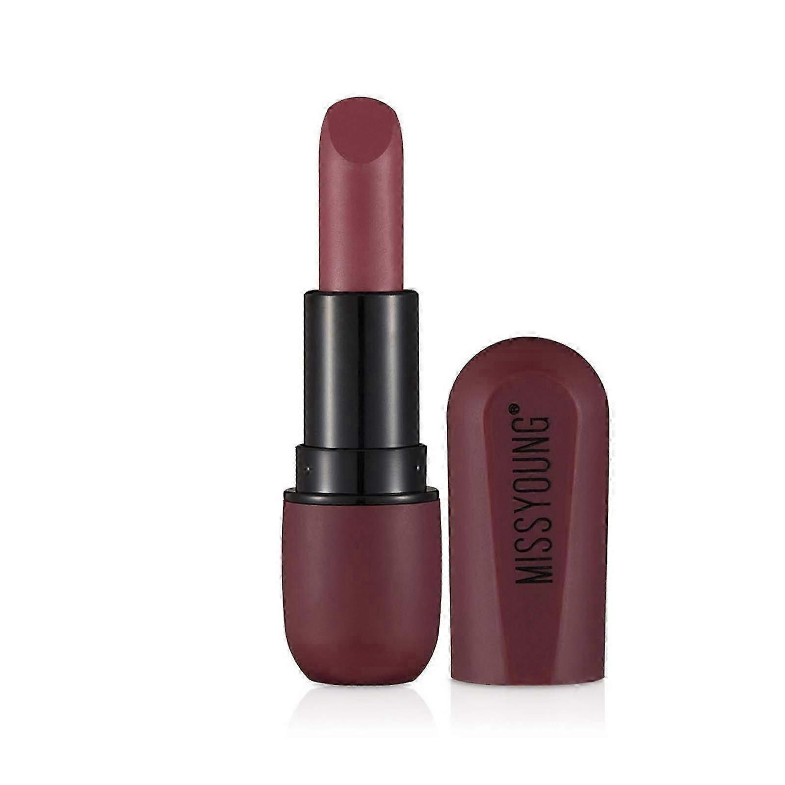12-Color Matte Lipstick Moisturizing Velvet Lip Gloss Does Decolorize PU7132