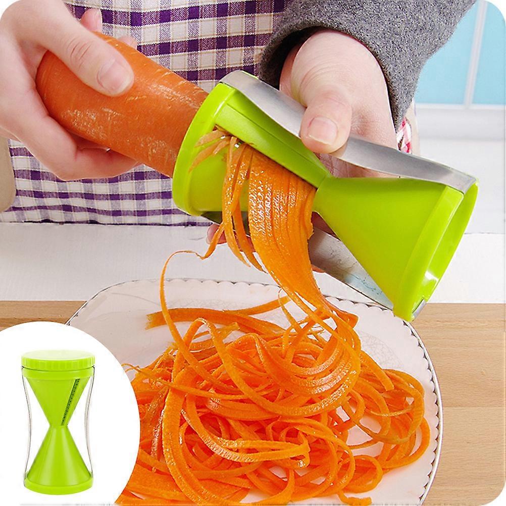 Handheld Spiral Grater Fruit Vegetable Shredder Multifunction Save Time Kitchen Manual Shredding Tool