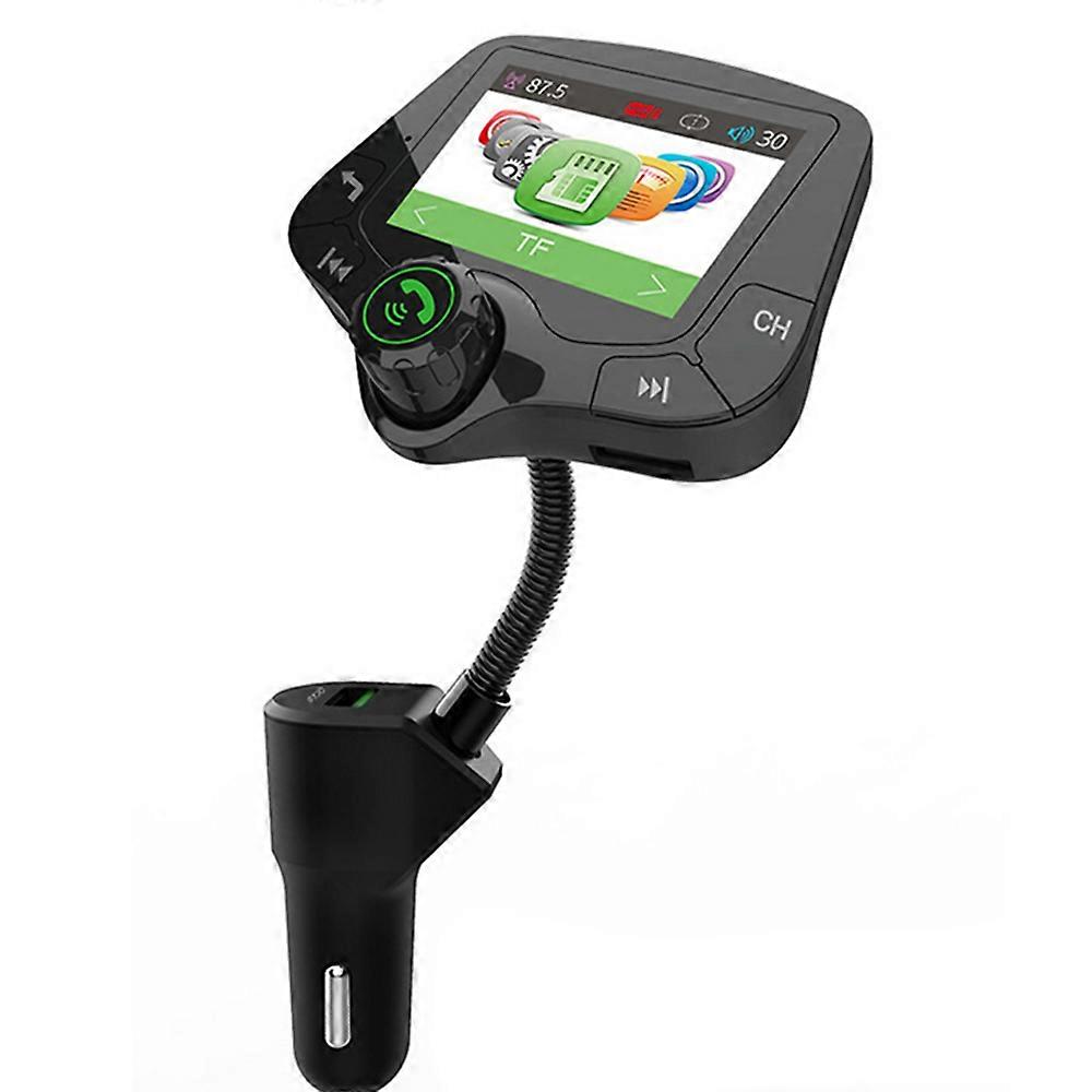 Bluetooth Fm Transmitter 5V/2.5A Quick Charger Wireless Mp3 Player