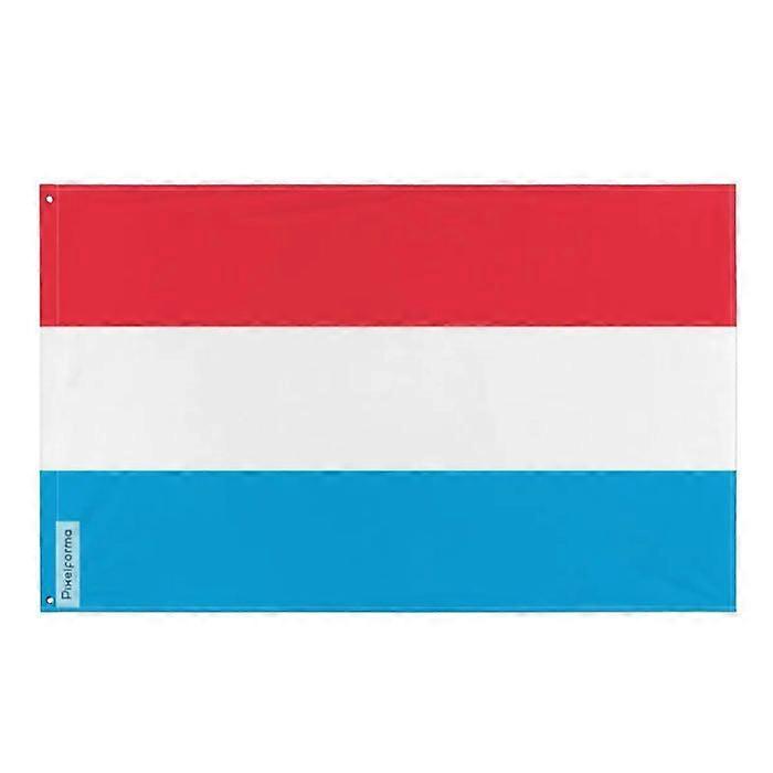 Luxembourg Flag – 60 x 90 cm – Polyester – Iron Eyelets – Durable