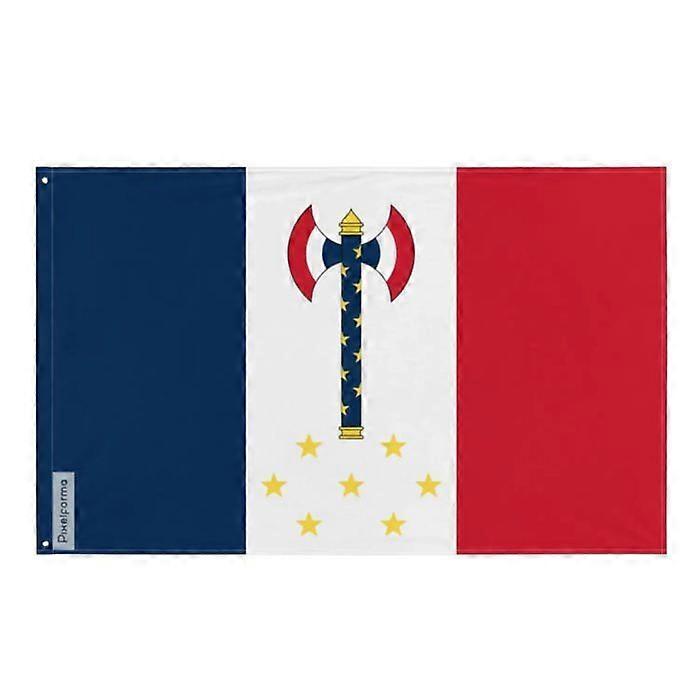 Particular flag of Marshal Pétain – 160 x 240 cm – Polyester – Iron eyelets – Durable