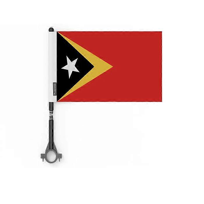 Flag - Multicolored - East Timor - 14 x 21 cm - 20 pieces - Polyester
