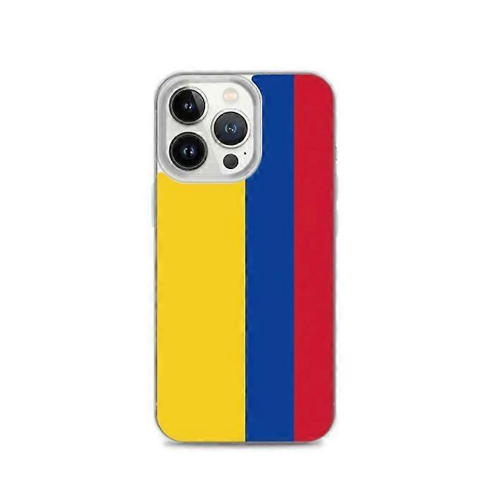Colombia Flag Phone Case - iPhone 13 Pro