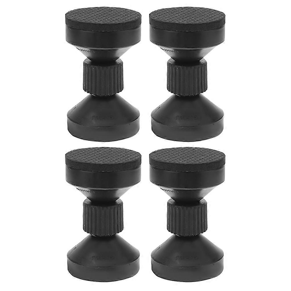4pcs Adjustable Bed Stabilizers Headboard Stoppers, Wall Protectors for Beds, Sofas & Cabinets, Easy Installation