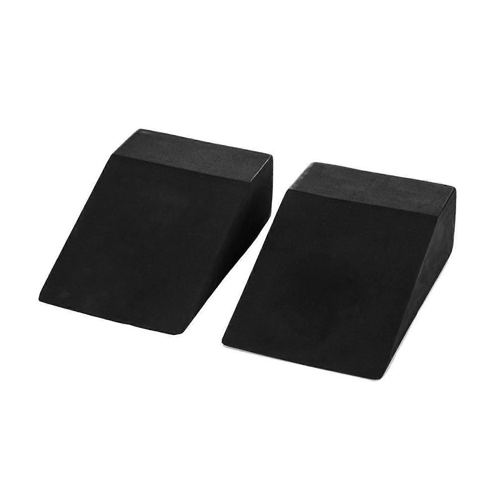 Squat Wedges Block, Professional Squat Ramp for Heel Elevated Squats Calf Raises Platform, Calf Stretcher Risers Block