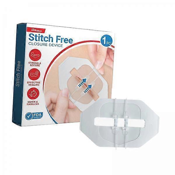 5xEmergency Wound Closure Device Emergency Stitches Bandage for Tear First Aid
