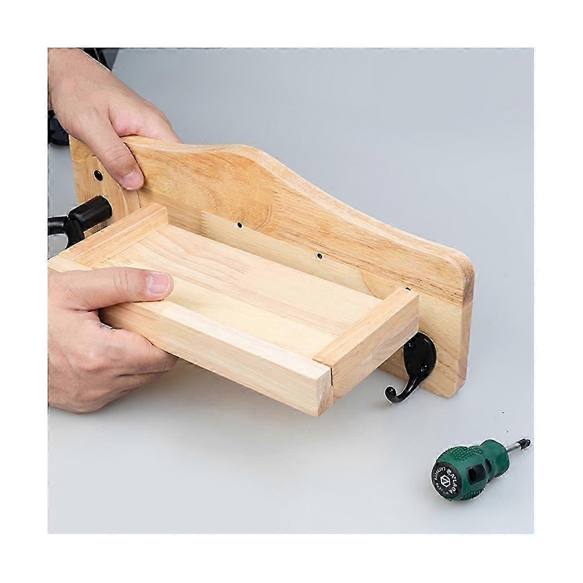 Guitar Wall Hanger Hook for Acoustic, Ukulele & Folk Instruments, Space-Saving Wall Mount Holder