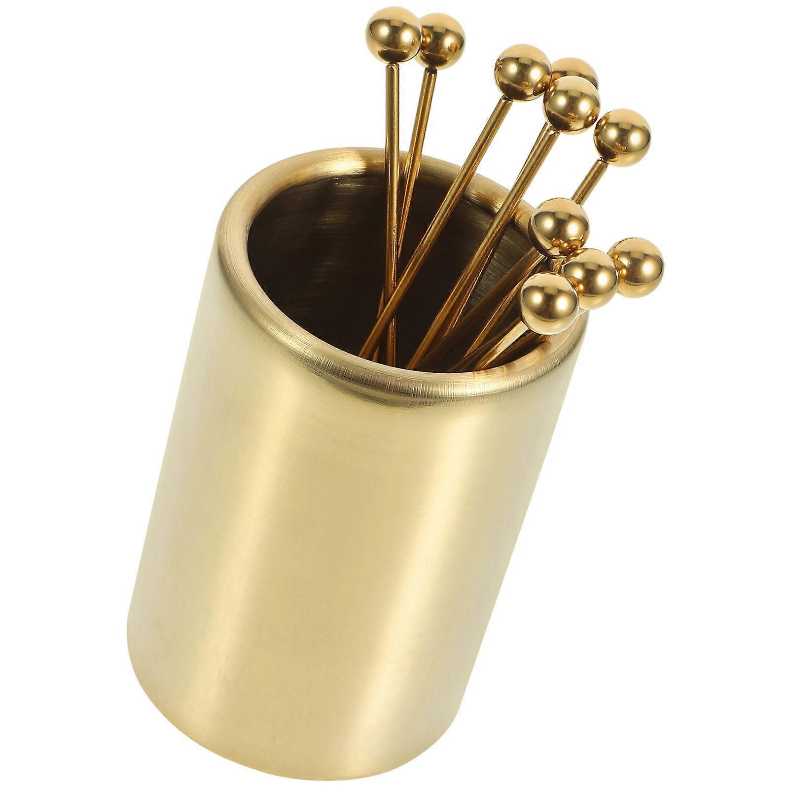 パーティーカクテルスティック、飲み物の付け合わせに最適、なめらかでプロフェッショナルな外観