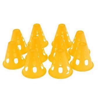 Pack of 60 Portable Windproof Cones for Outdoor Activities