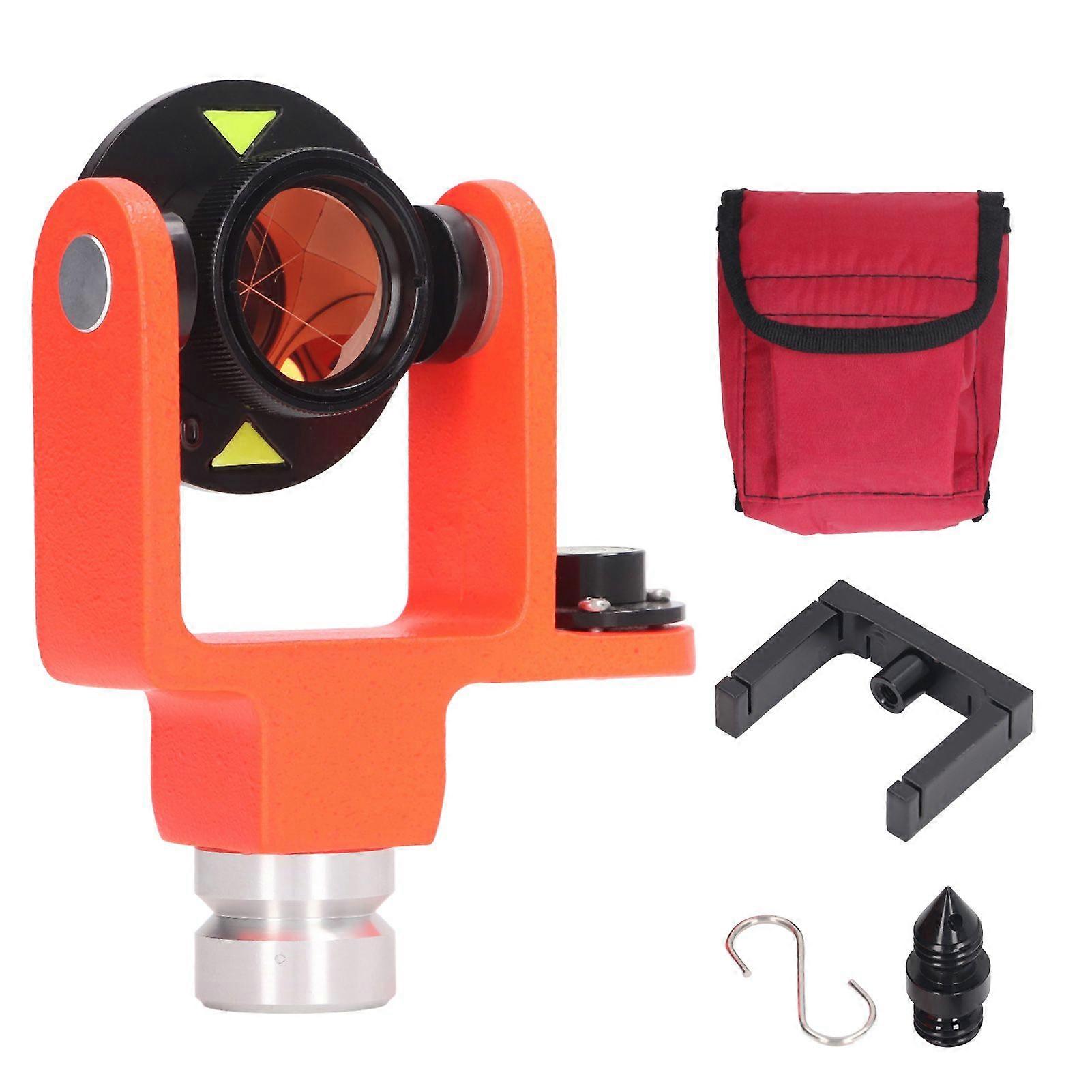 2025 Latest Model Surveying Prism Single Tilt Prism for Total Stations Land